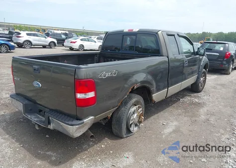 2008 Ford F-150 Fx4/Lariat/Xl/Xlt from USA, damaged, VIN 1FTPX14558FB88657